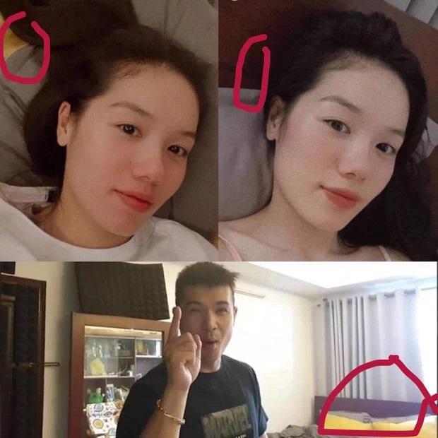 Liên tục phủ nhận hẹn hò, Trương Thế Vinh - Trâm Anh lộ mặc đồ đôi-2