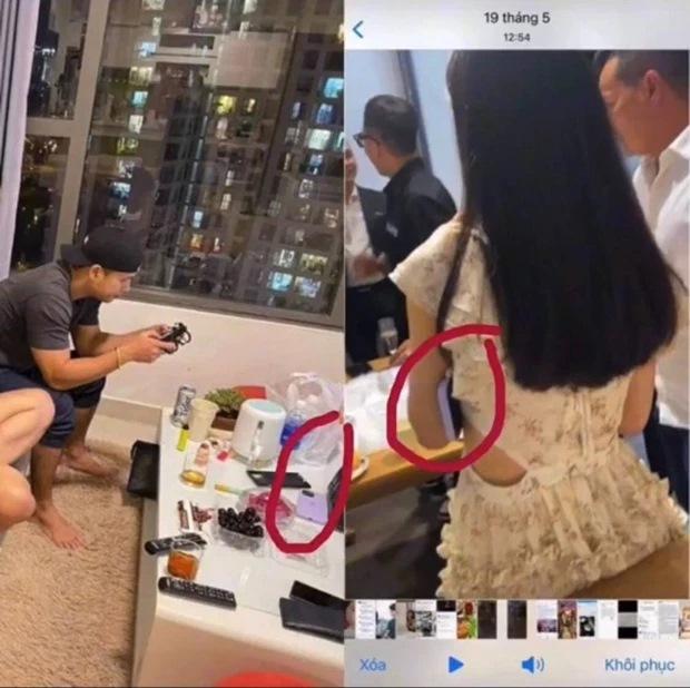 Liên tục phủ nhận hẹn hò, Trương Thế Vinh - Trâm Anh lộ mặc đồ đôi-3