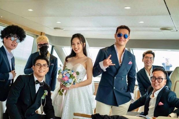 Liên tục phủ nhận hẹn hò, Trương Thế Vinh - Trâm Anh lộ mặc đồ đôi-6