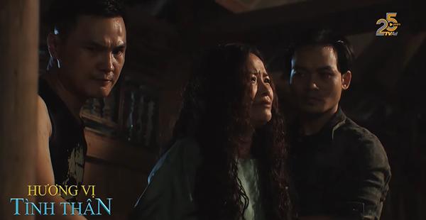Hương Vị Tình Thân tập 62: Nam ra tay cứu Thy trong biển lửa-2