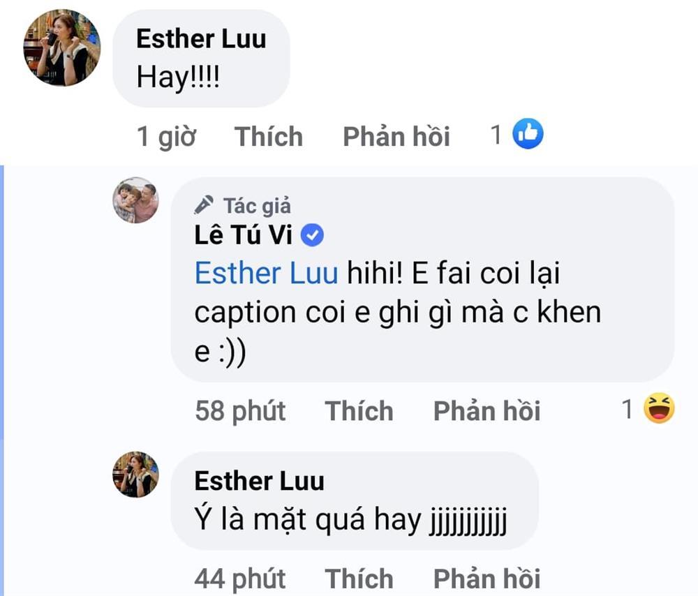 Tú Vi khoe sắc xinh đẹp, Hari Won bình luận 1 từ khiến cô đơ-2