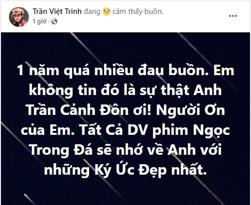 Dàn sao Việt nghẹn ngào vĩnh biệt đạo diễn Trần Cảnh Đôn-3