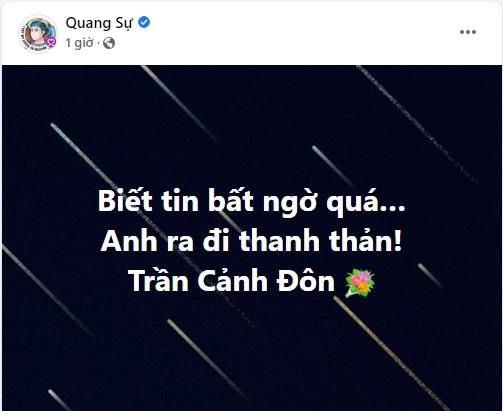 Dàn sao Việt nghẹn ngào vĩnh biệt đạo diễn Trần Cảnh Đôn-8