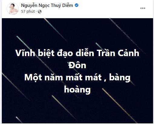 Dàn sao Việt nghẹn ngào vĩnh biệt đạo diễn Trần Cảnh Đôn-9