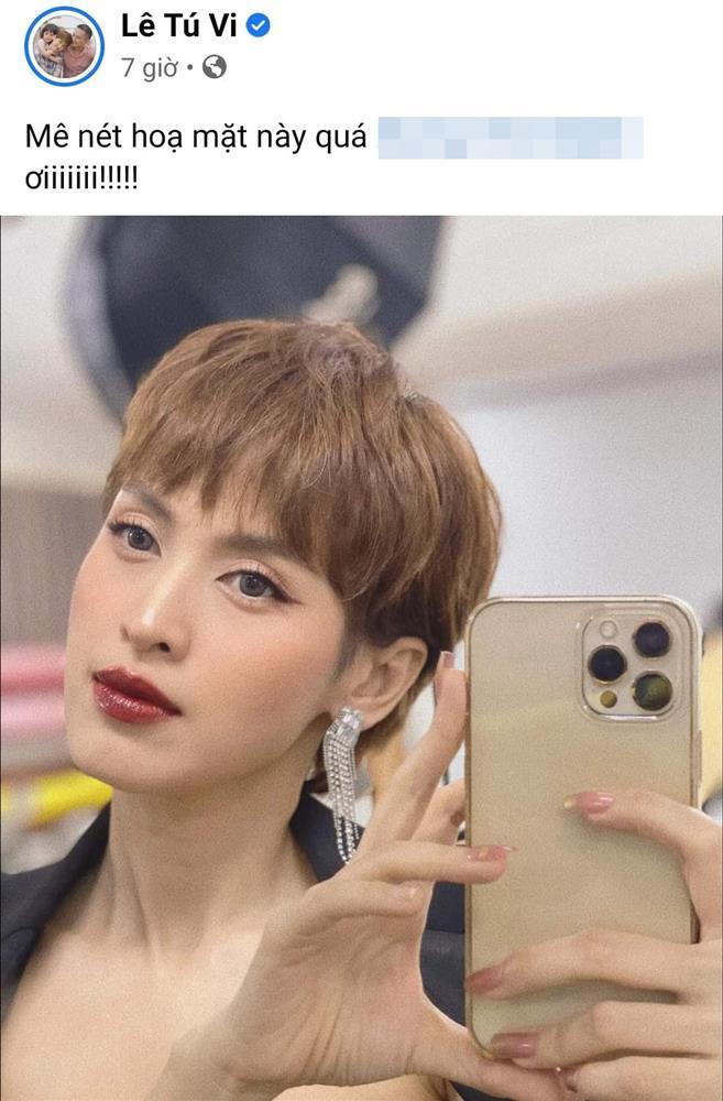 Tú Vi khoe sắc xinh đẹp, Hari Won bình luận 1 từ khiến cô đơ-1