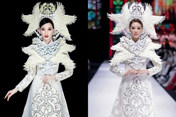 Ái Nhi thi quốc phục, dân mạng tá hỏa sân khấu chuồng gà-1