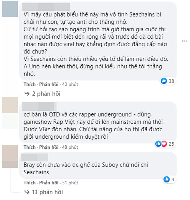 Young Uno nói gì mà dàn HLV Rap Việt giật mình thon thót?-3