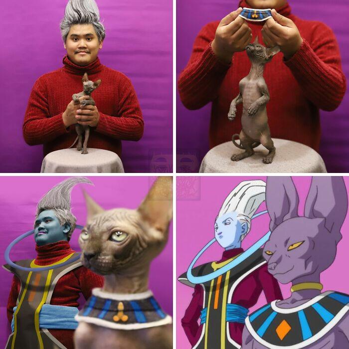 Loạt sáng tạo siêu đỉnh của thánh Cosplay nhà trồng được-2