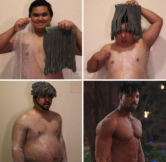 Loạt sáng tạo siêu đỉnh của thánh Cosplay nhà trồng được-14