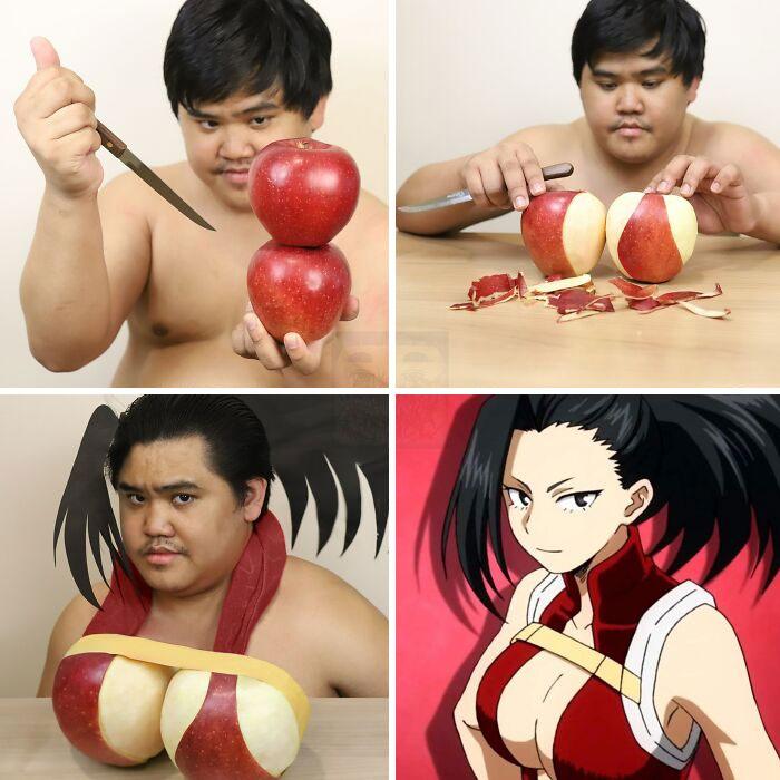 Loạt sáng tạo siêu đỉnh của thánh Cosplay nhà trồng được-6