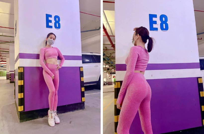 Lệ Quyên hack tuổi lố với màu hường sến trông đến ngợp-9