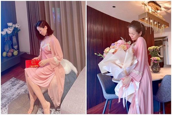 Lệ Quyên hack tuổi lố với màu hường sến trông đến ngợp-11