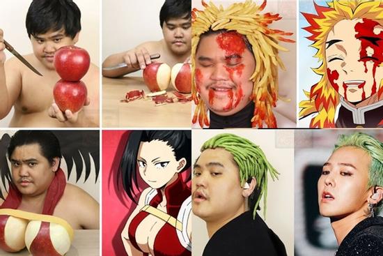 Loạt sáng tạo siêu đỉnh của thánh Cosplay 'nhà trồng được'