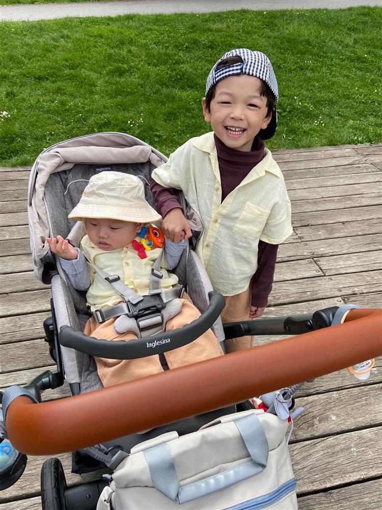 Kỳ Hân đưa các con về Việt Nam sau đám cưới quê chồng-5