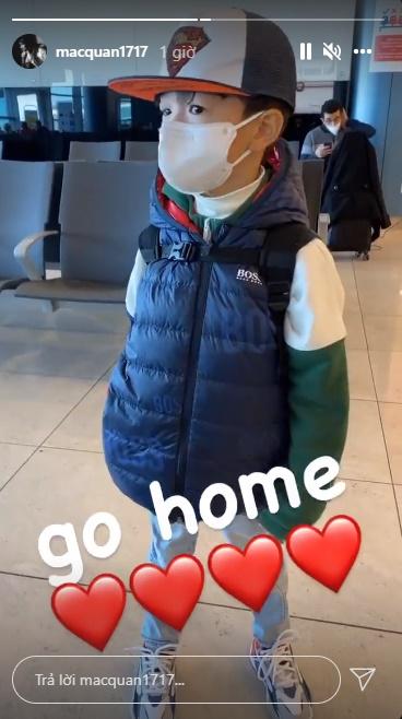 Kỳ Hân đưa các con về Việt Nam sau đám cưới quê chồng-2