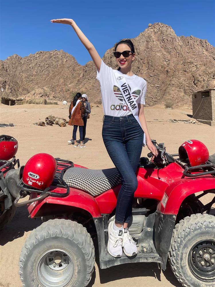 Hải quan Ai Cập quyết không trả váy cho Trần Hoàng Ái Nhi-7