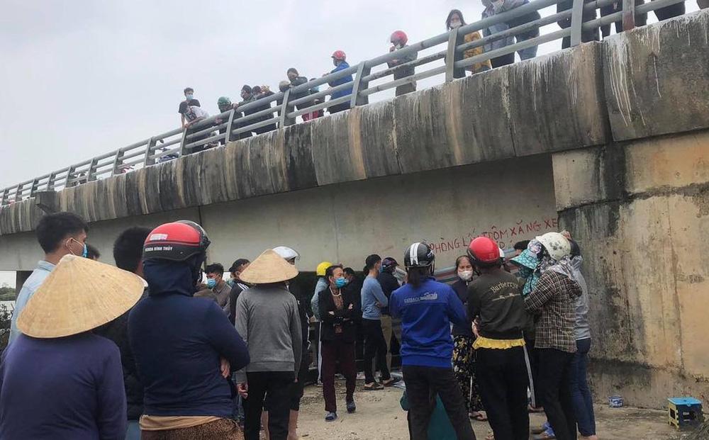 Để lại đồ đạc cá nhân, thanh niên gieo mình xuống sông tự vẫn-2