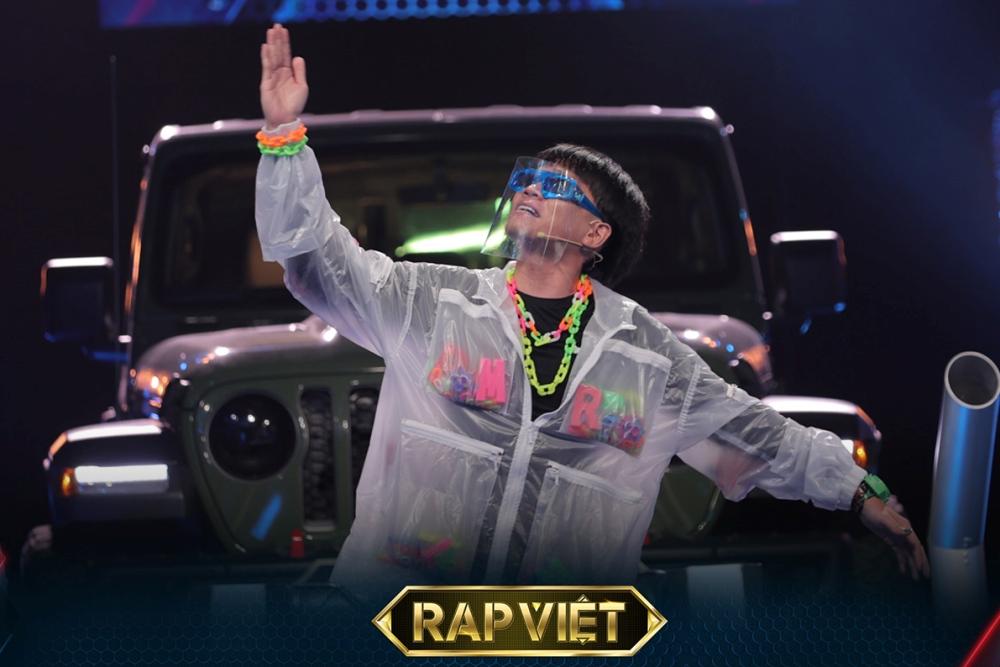 Rap Việt tập 2: Quái vật xuất hiện, liệu sẽ có cơn mưa Nón vàng ?-2