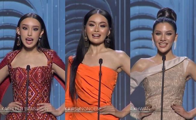 Thất vọng nhan sắc dàn thí sinh Hoa hậu Hoàn vũ Thái Lan 2021-2