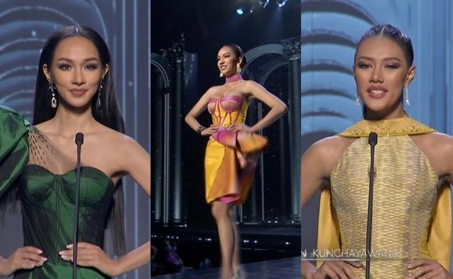 Thất vọng nhan sắc dàn thí sinh Hoa hậu Hoàn vũ Thái Lan 2021-4