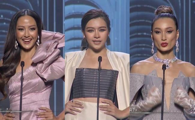 Thất vọng nhan sắc dàn thí sinh Hoa hậu Hoàn vũ Thái Lan 2021-5