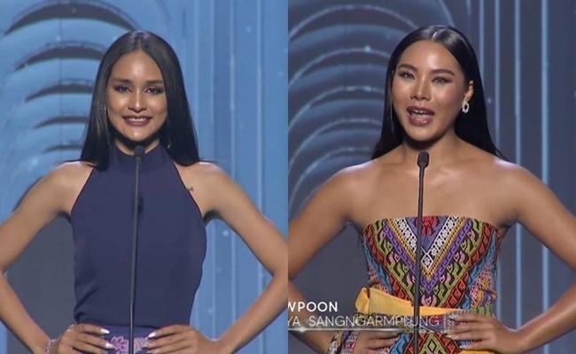 Thất vọng nhan sắc dàn thí sinh Hoa hậu Hoàn vũ Thái Lan 2021-7