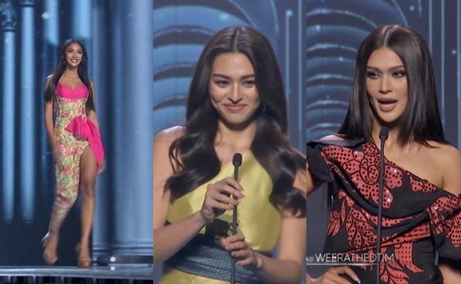 Thất vọng nhan sắc dàn thí sinh Hoa hậu Hoàn vũ Thái Lan 2021-10