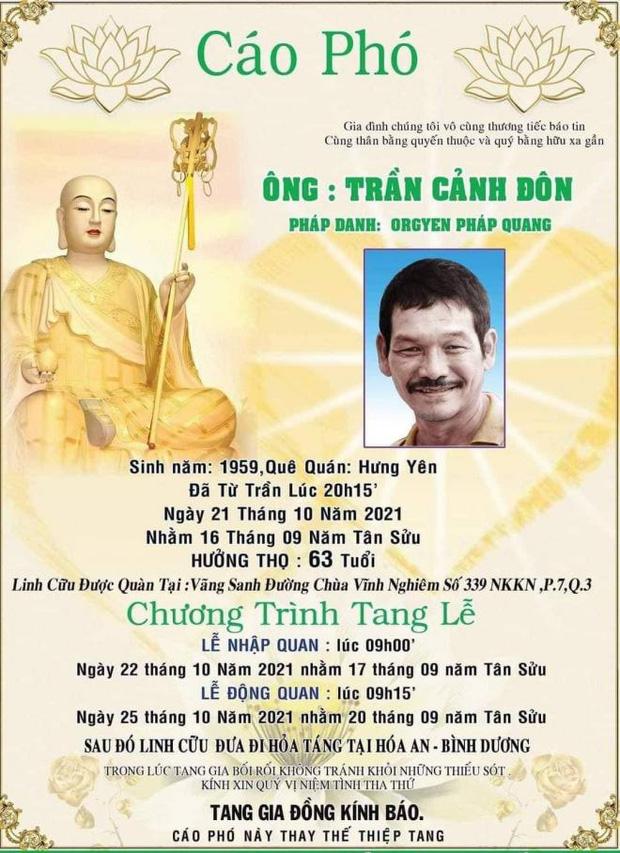Dàn sao Viết đến viếng tang lễ đạo diễn Trần Cảnh Đôn-7
