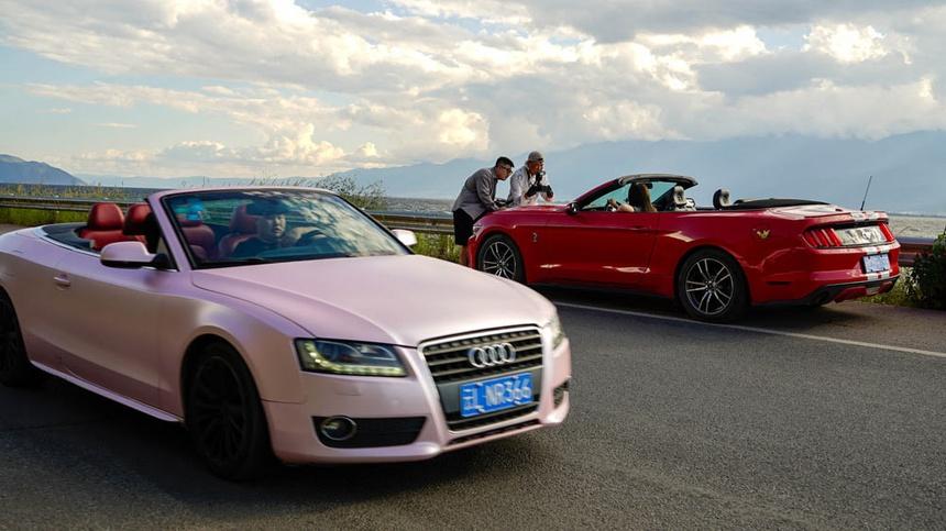 Trào lưu thuê xe sang sống ảo khi đi du lịch ở Trung Quốc-2