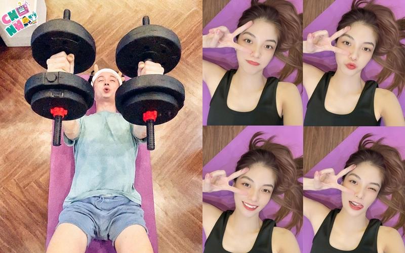 7749 bằng chứng nét căng Ngô Kiến Huy hẹn hò mỹ nhân gợi cảm-2