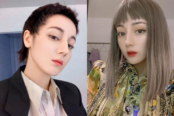 Địch Lệ Nhiệt Ba diện đồ mùa đông khoe da trắng muốt nhìn là mê-9