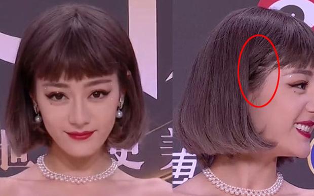 Địch Lệ Nhiệt Ba bớt đẹp vì lưỡi kéo oan nghiệt của thợ cắt tóc-6