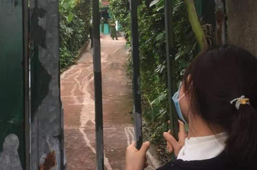 Camera ghi đối tượng thảm sát cả gia đình có thể đang ở Hà Nội-2