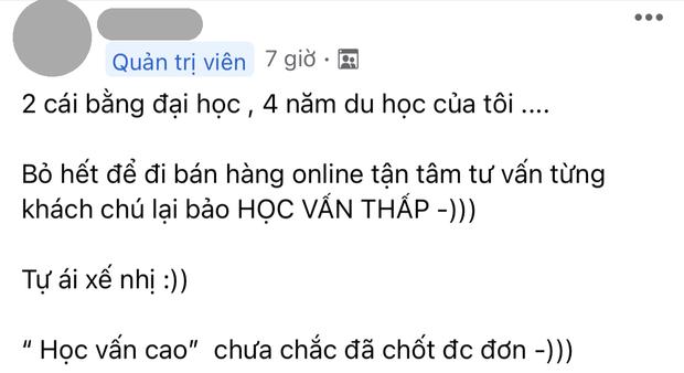 Hội con buôn quyết chiến với phát ngôn bán online là học vấn thấp-5