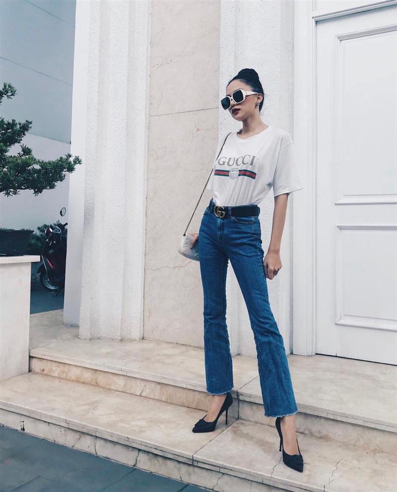 Hương Giang sủng ái quần jeans rộng và 1001 công thức mix&match-10