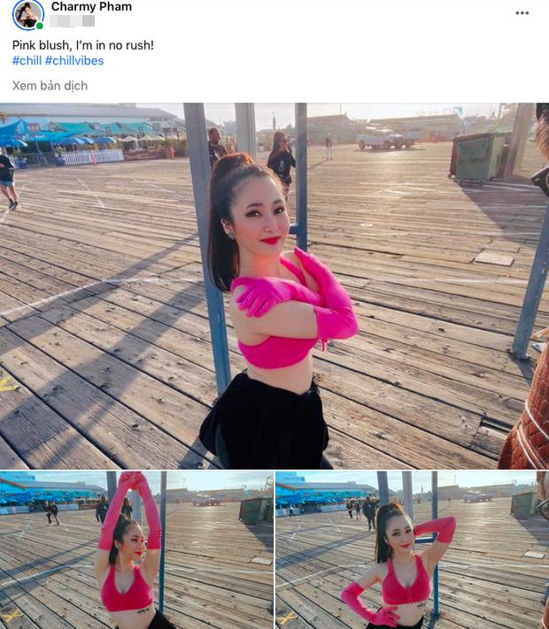 Hương Tràm bung lụa giữa đất Mỹ với body mlem, lộ hình xăm hiểm-1