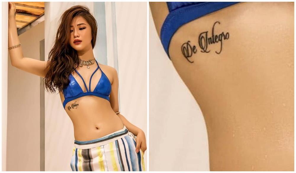 Hương Tràm bung lụa giữa đất Mỹ với body mlem, lộ hình xăm hiểm-5