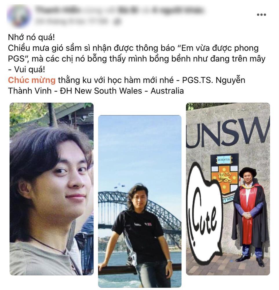 Á quân Olympia mùa 1: Phong hàm Phó Giáo sư, ngoại hình lạ lẫm-3