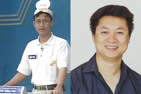 Á quân Olympia mùa 1: Phong hàm Phó Giáo sư, ngoại hình lạ lẫm