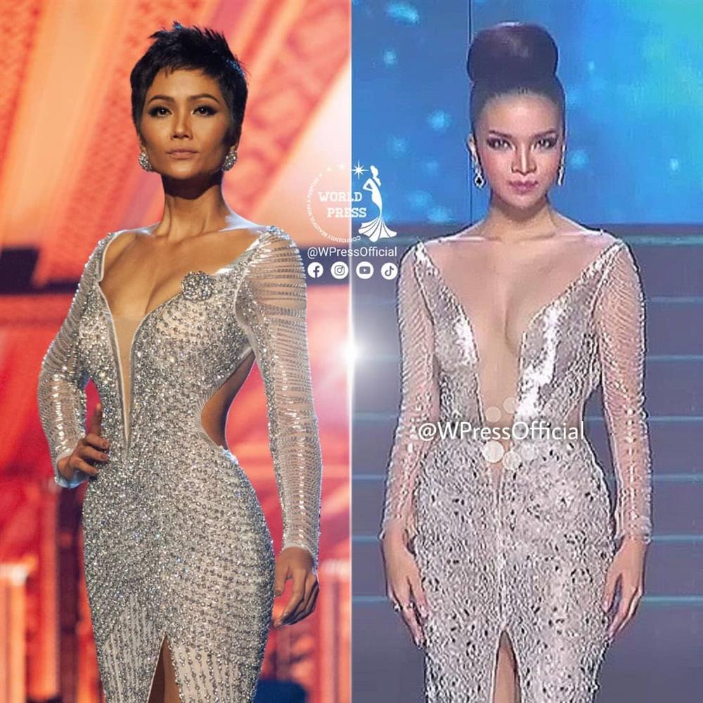 Váy huyền thoại của HHen Niê 5 lần 7 lượt bị đạo nhái-1