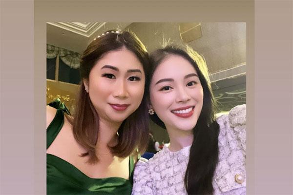 Linh Rin thân thiết Hà Tăng: Sắp làm dâu nhà hào môn rồi đây!-6