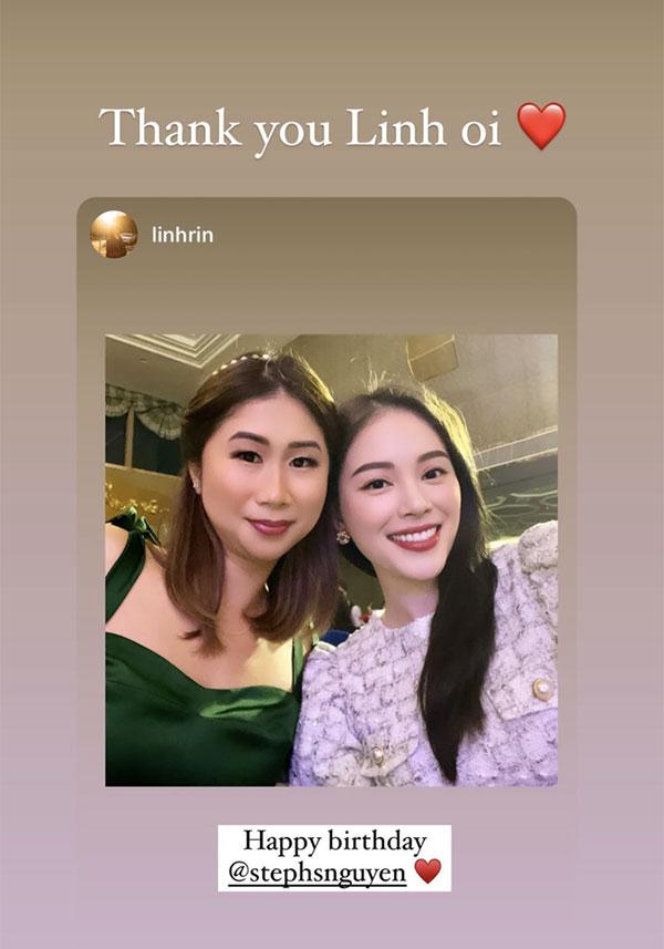 Linh Rin hé lộ mối quan hệ thân thiết với chị chồng giàu có-3