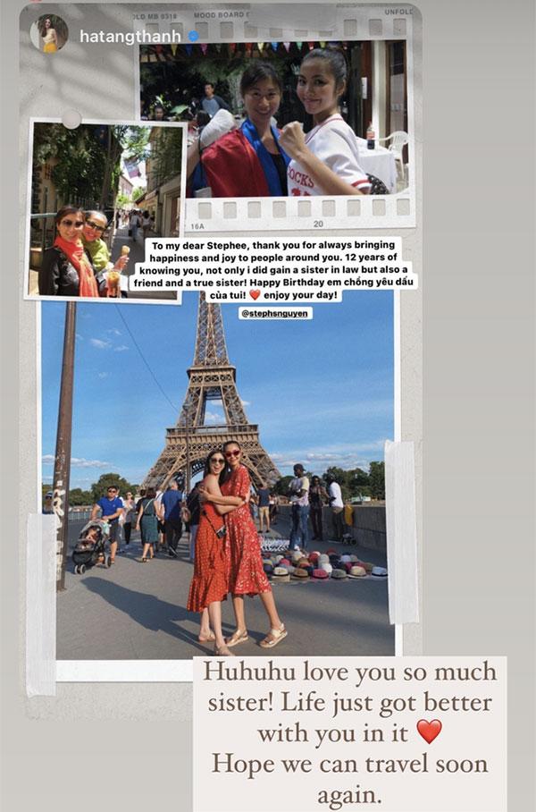 Linh Rin hé lộ mối quan hệ thân thiết với chị chồng giàu có-4