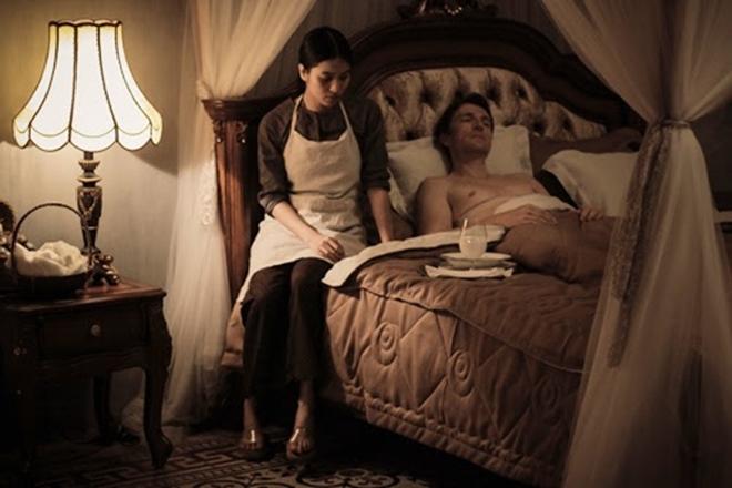 Bạn gái Johnny Trí Nguyễn đóng cảnh nóng 12 tiếng với sao ngoại-7