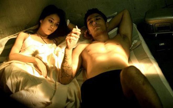 Bạn gái Johnny Trí Nguyễn đóng cảnh nóng 12 tiếng với sao ngoại-9