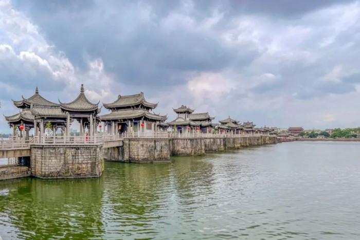 Vẻ đẹp cây cầu nổi tiếng trong lịch sử cổ đại Trung Quốc-3