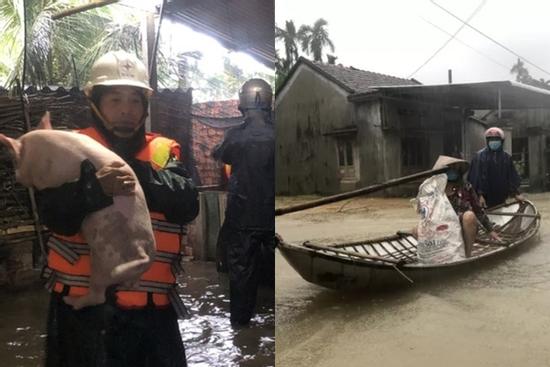 Quảng Ngãi: Sơ tán hàng ngàn hộ dân tránh lũ