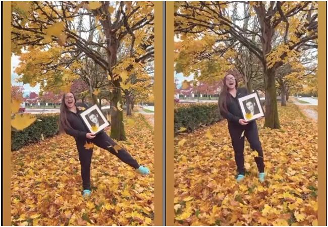 Con gái Phi Nhung ôm di ảnh mẹ đi du lịch-1