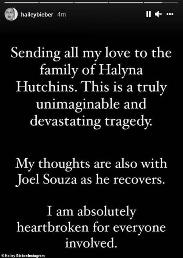 Chú ruột Alec Baldwin lao đao vì bắn chết người, Hailey hẹn hò tranh cãi-7