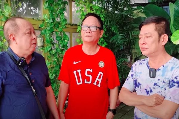 Nghệ sĩ hài Tấn Beo ngã cầu thang, lưng bị tổn thương nặng-3